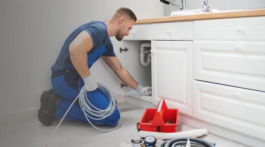 Local tankless water heater installation in Mesa, AZ