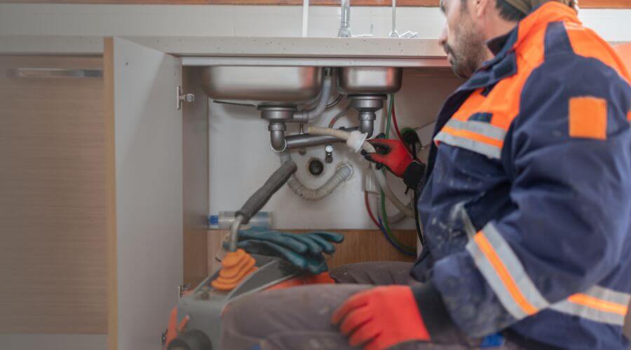 Professional tankless water heater installation services in Mesa, AZ